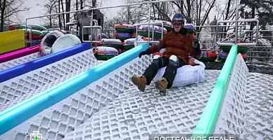 Постельное белье компании в программе НТВ